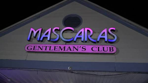 Mascara's finally closing)